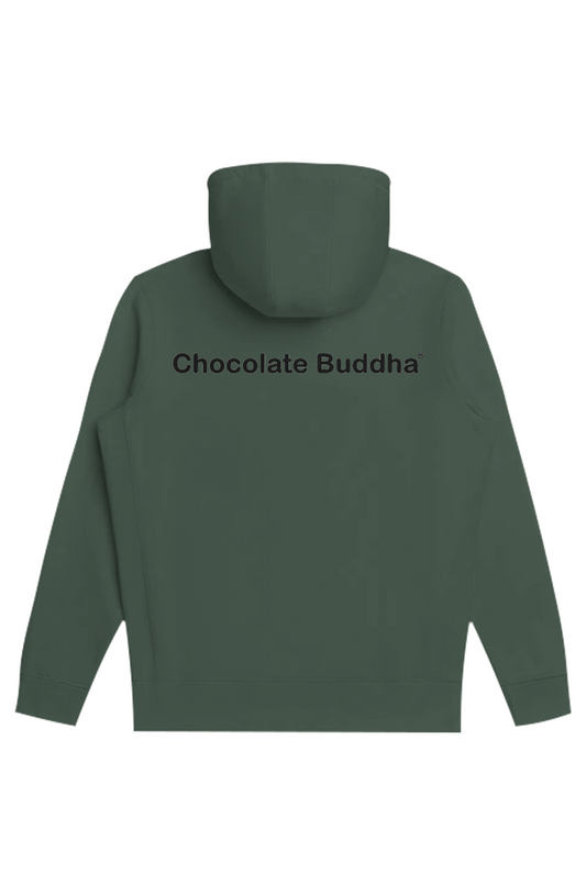 Chocolate Buddha Heavyweight Organic Brushed Hood