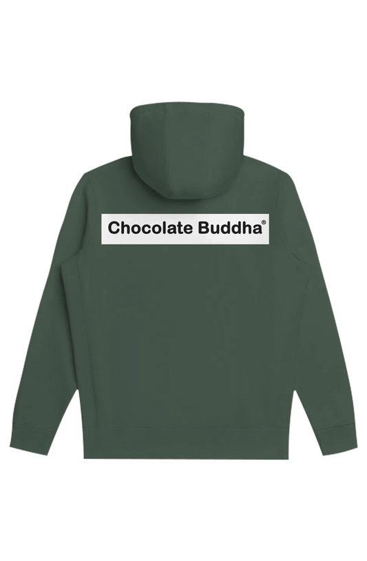 Chocolate Buddha Heavyweight Organic Brushed Hood