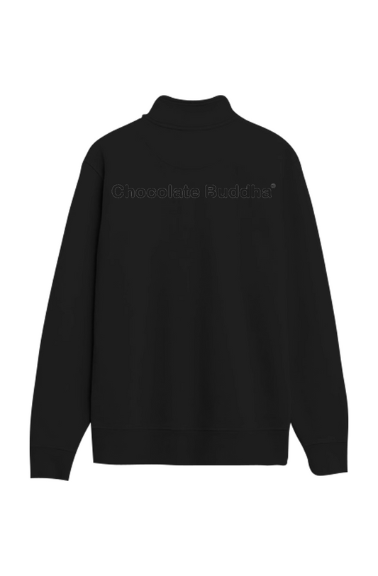 Chocolate Buddha Heavy Organic French Terry Quarter Zip