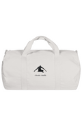 Chocolate Buddha Canvas Duffel Bag