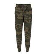 Chocolate Buddha Womens Camo Wash Sweatpants