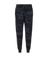 Chocolate Buddha Womens Camo Wash Sweatpants