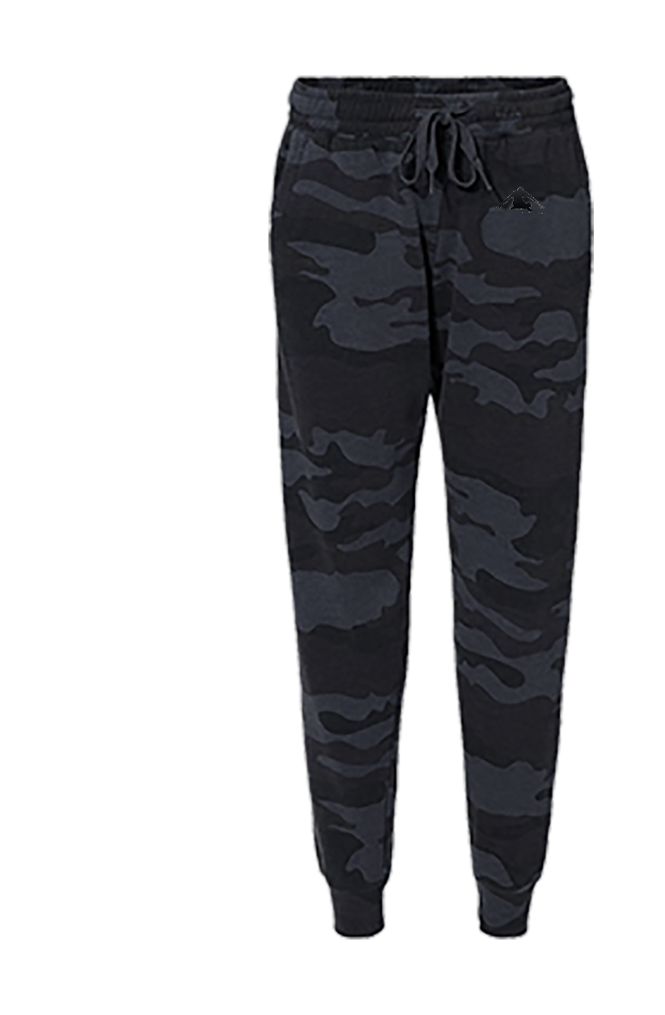 Chocolate Buddha Womens Camo Wash Sweatpants