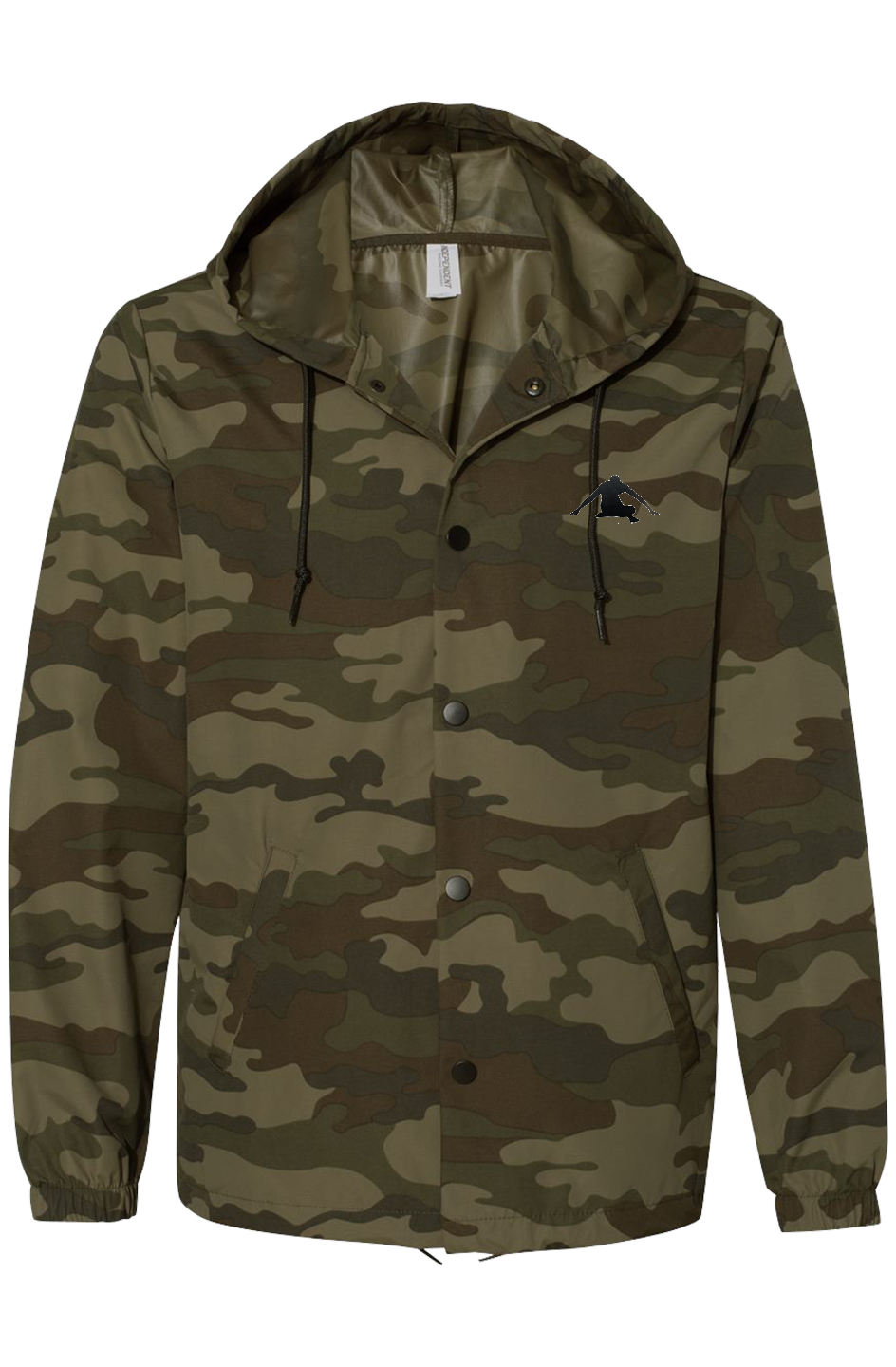 Chocolate Buddha Forest Camo Water-Resistant Windb
