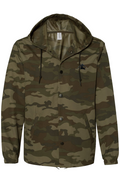 Chocolate Buddha Forest Camo Water-Resistant Windb