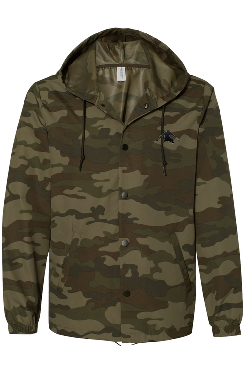 Chocolate Buddha Forest Camo Water-Resistant Windb
