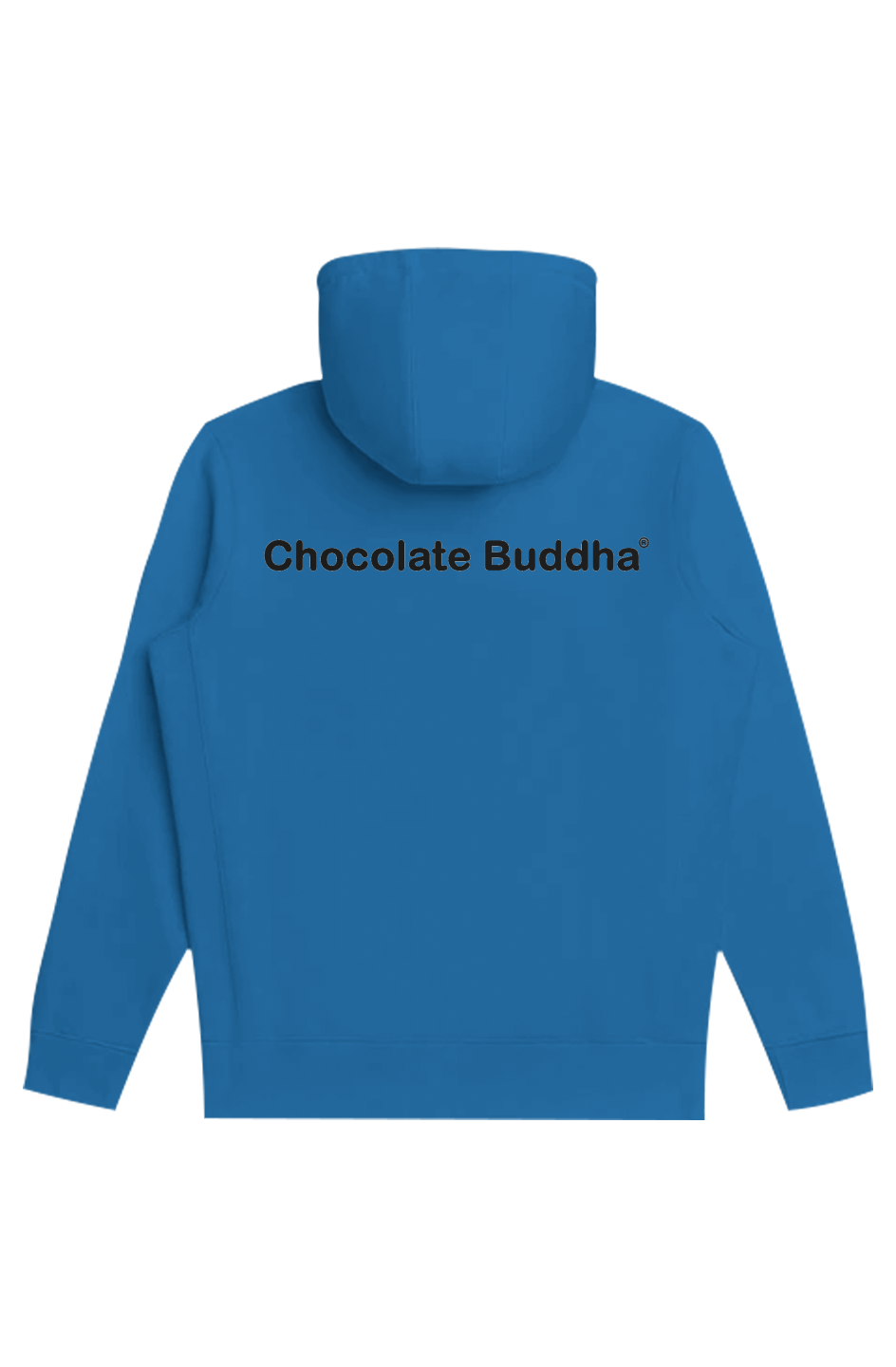 Chocolate Buddha Heavyweight Organic Brushed Hood