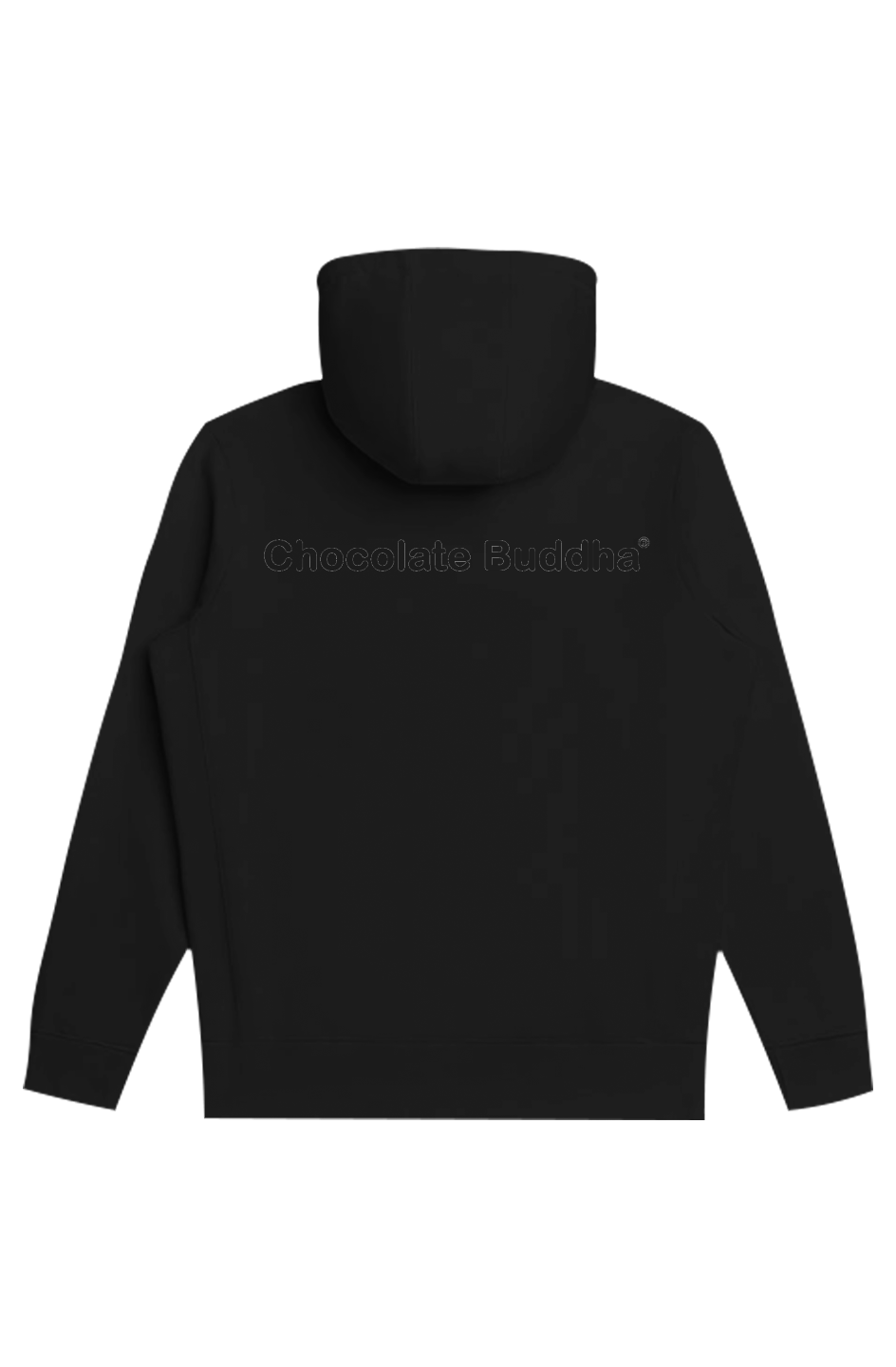 Chocolate Buddha Heavyweight Organic Brushed Hood