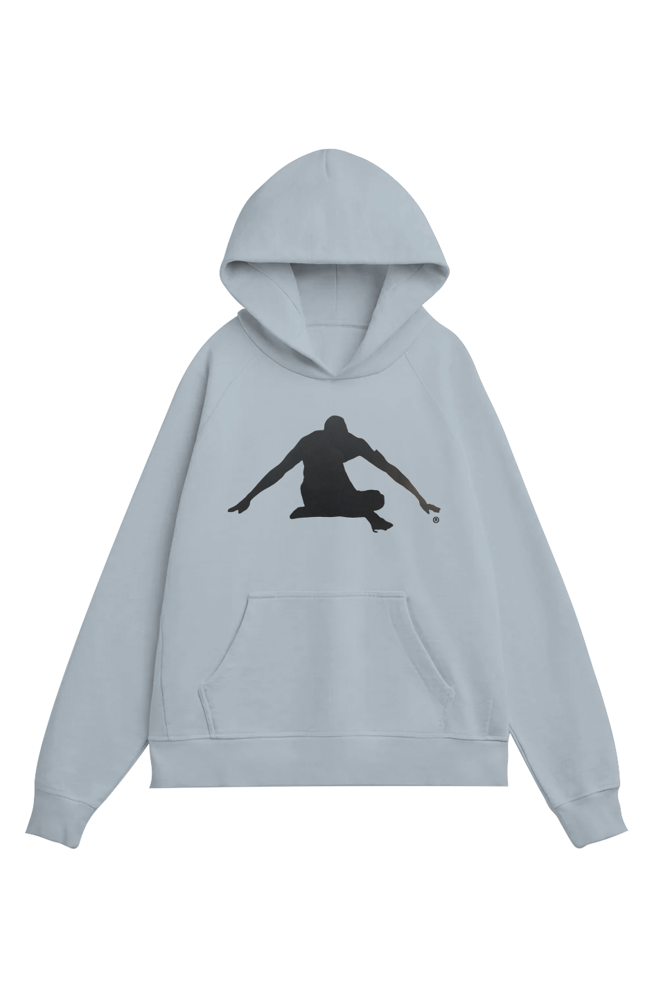 Chocolate Buddha Heavy Organic French Terry Hood