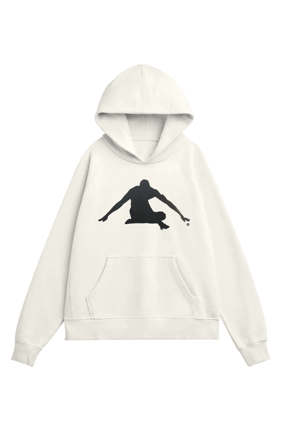 Chocolate Buddha Heavy Organic French Terry Hood