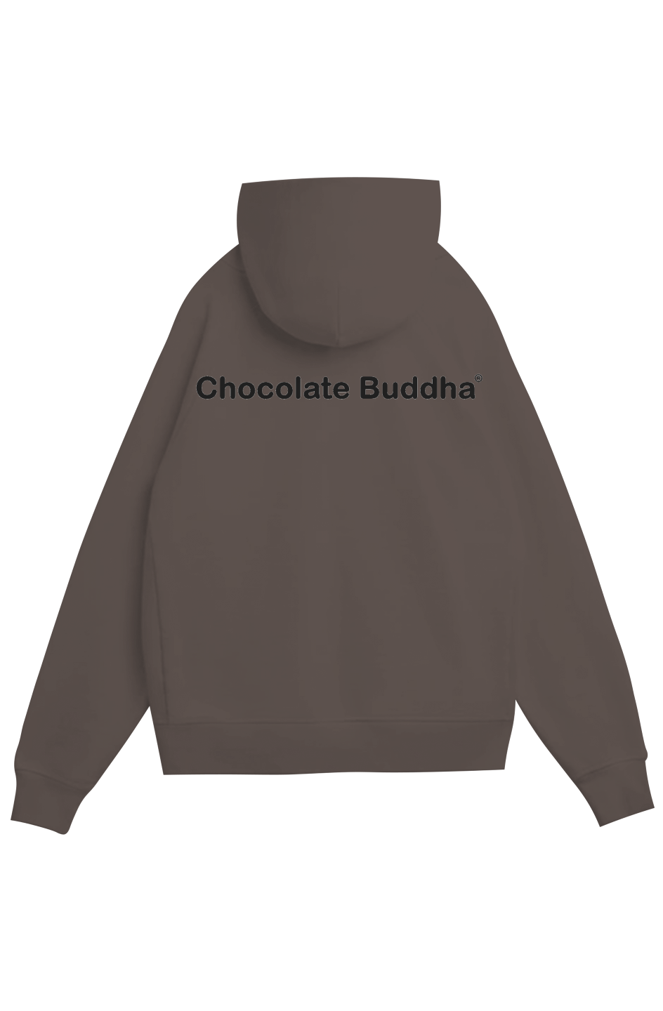Chocolate Buddha Heavy Organic French Terry Hood