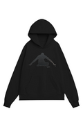 Chocolate Buddha Heavy Organic French Terry Hood