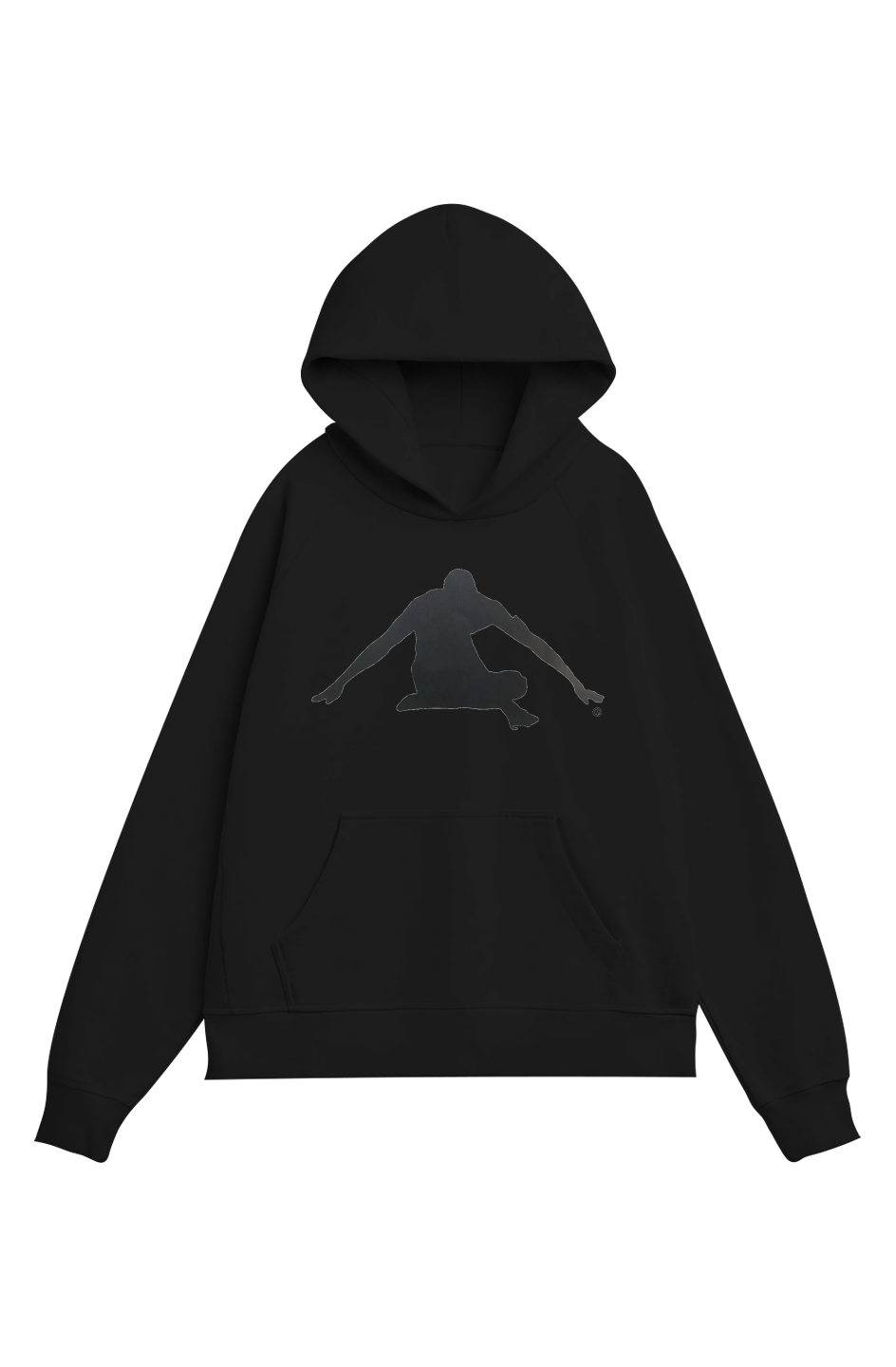 Chocolate Buddha Heavy Organic French Terry Hood
