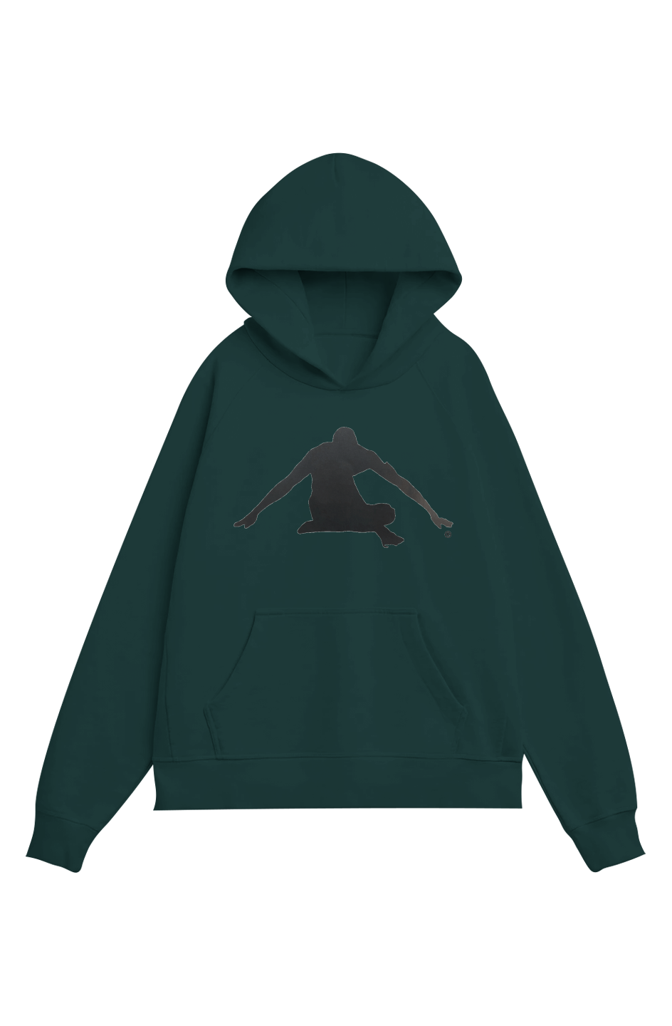 Chocolate Buddha Heavy Organic French Terry Hood