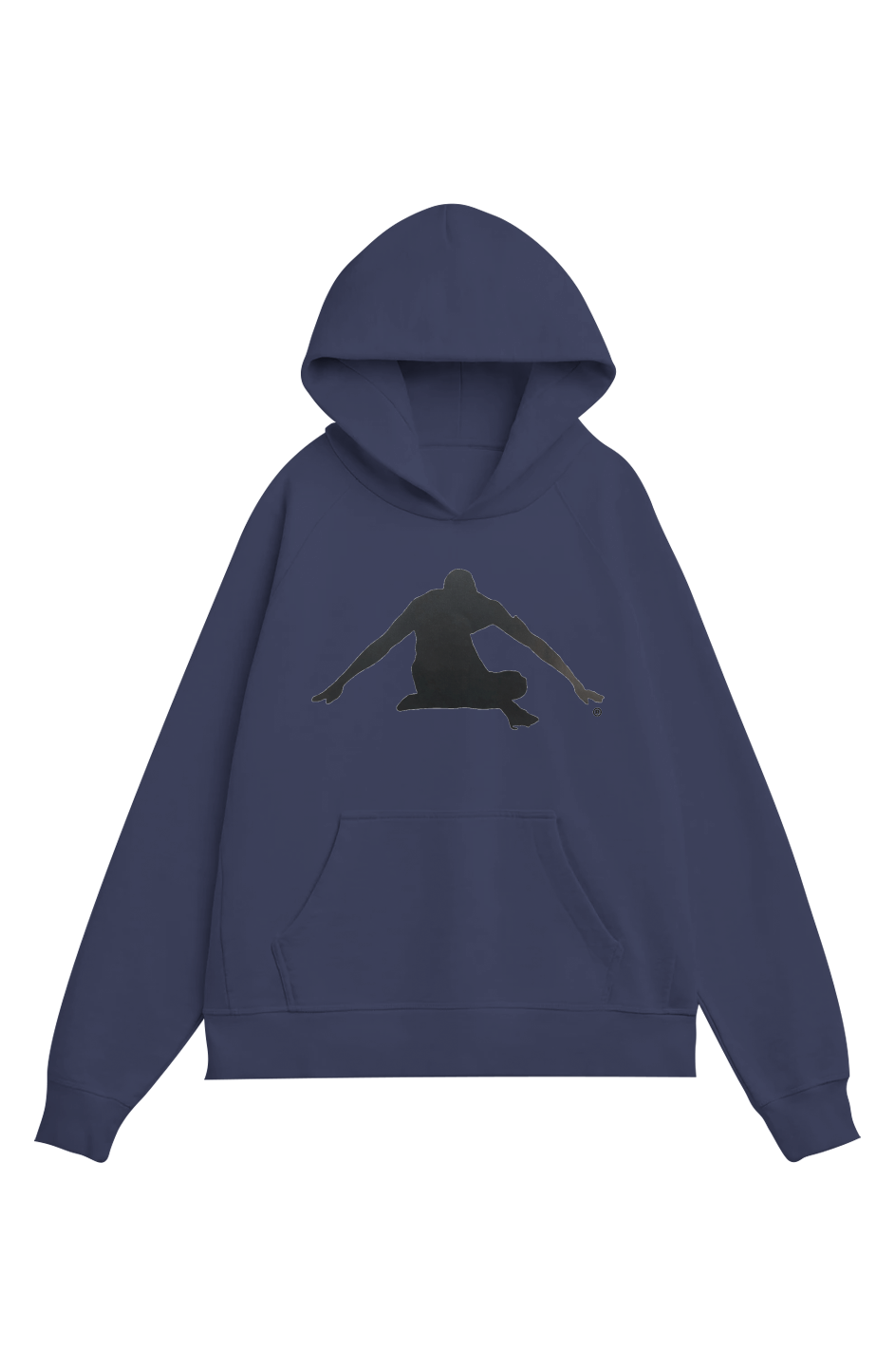Chocolate Buddha Heavy Organic French Terry Hood