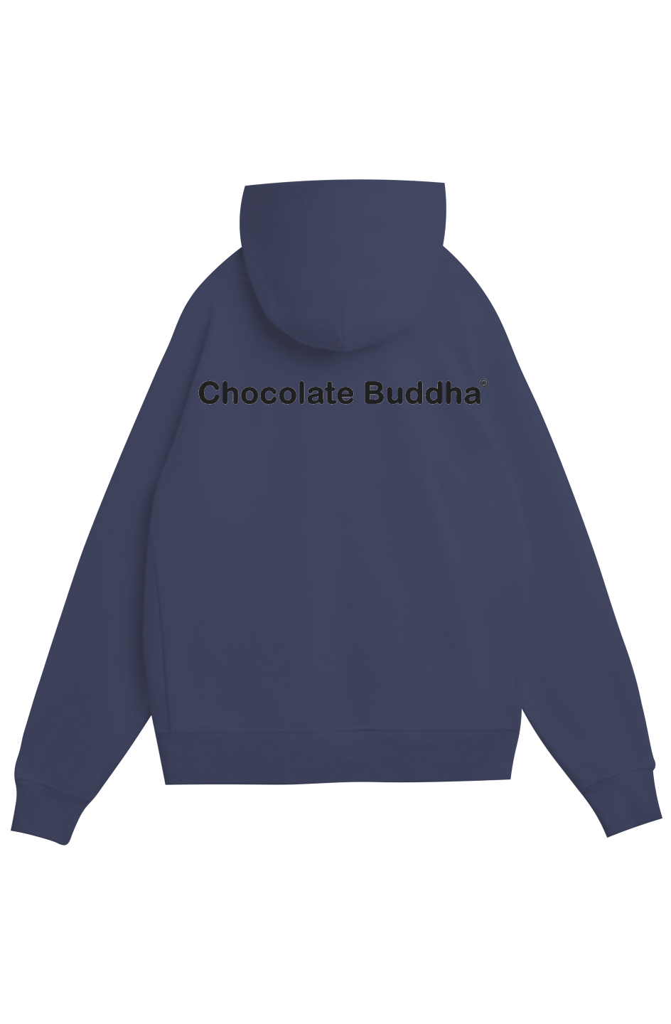 Chocolate Buddha Heavy Organic French Terry Hood