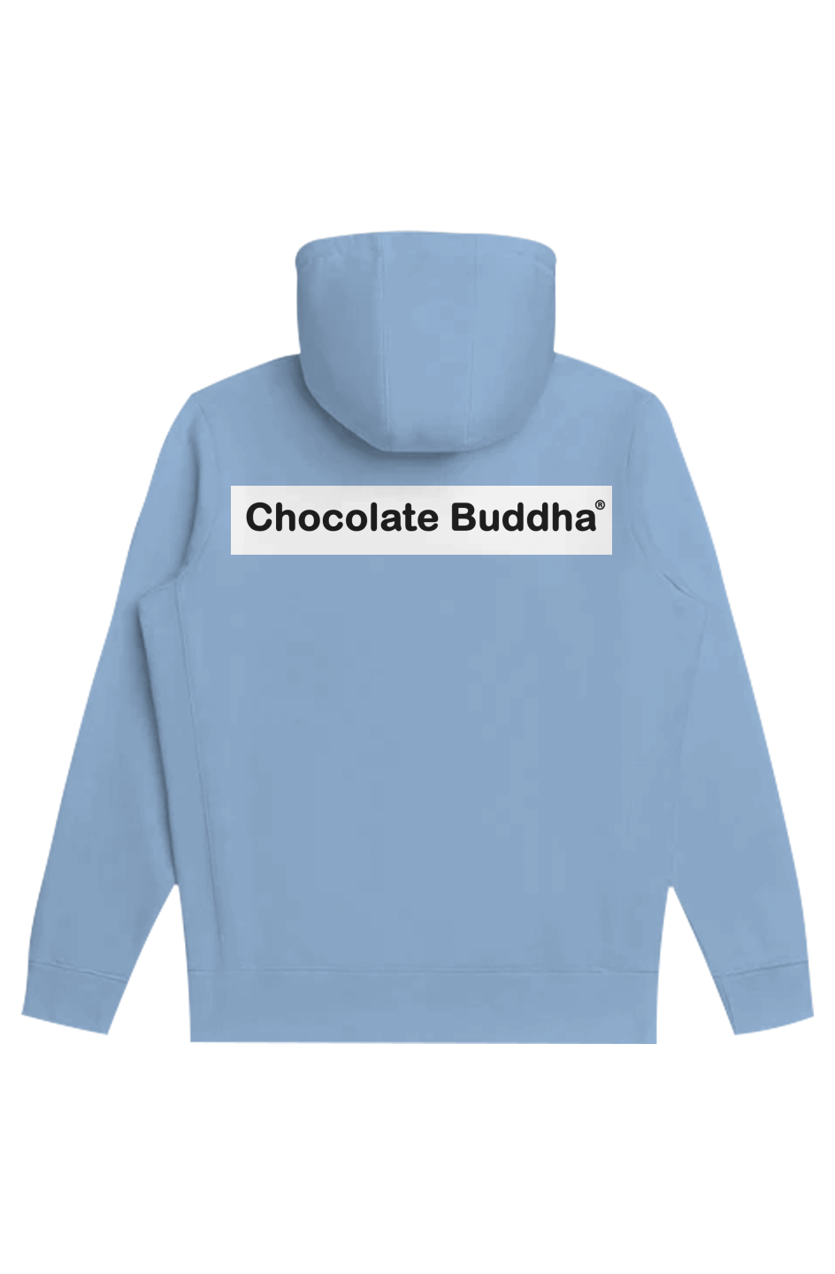 Chocolate Buddha Heavyweight Organic Brushed Hood