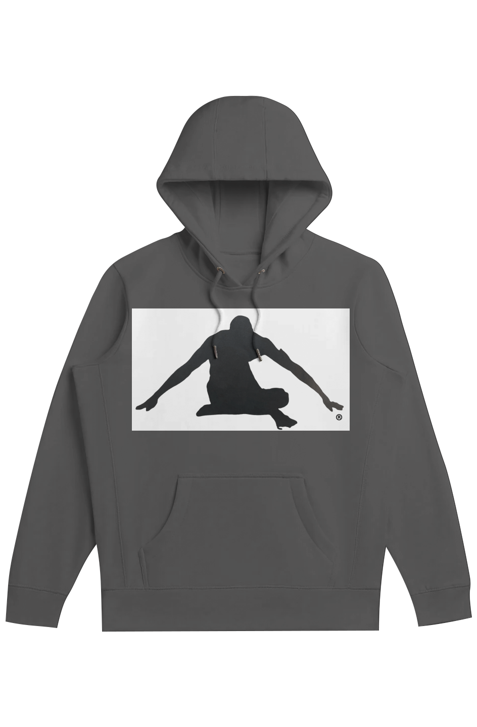 Chocolate Buddha Heavyweight Organic Brushed Hood