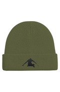 Chocolate Buddha Cashmere Wool Beanie