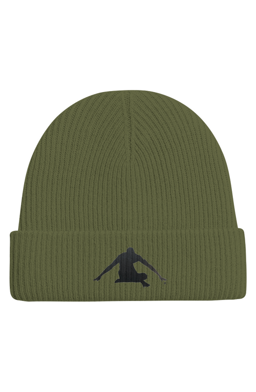 Chocolate Buddha Cashmere Wool Beanie