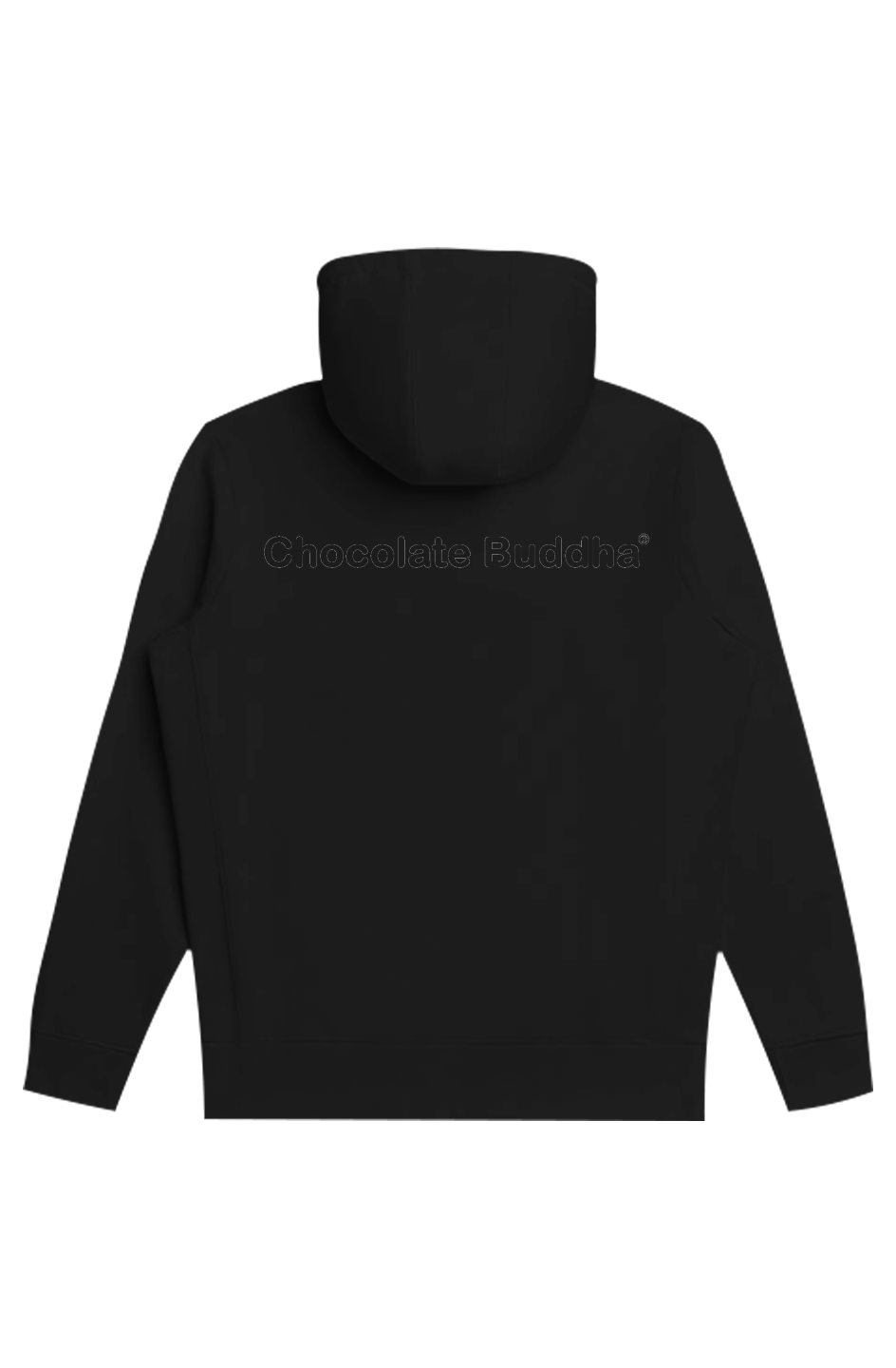 Chocolate Buddha Heavyweight Organic Brushed Hood