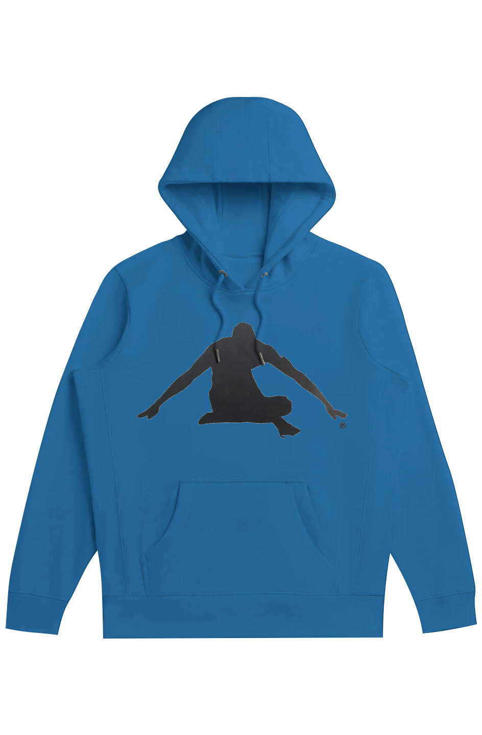 Chocolate Buddha Heavyweight Organic Brushed Hood