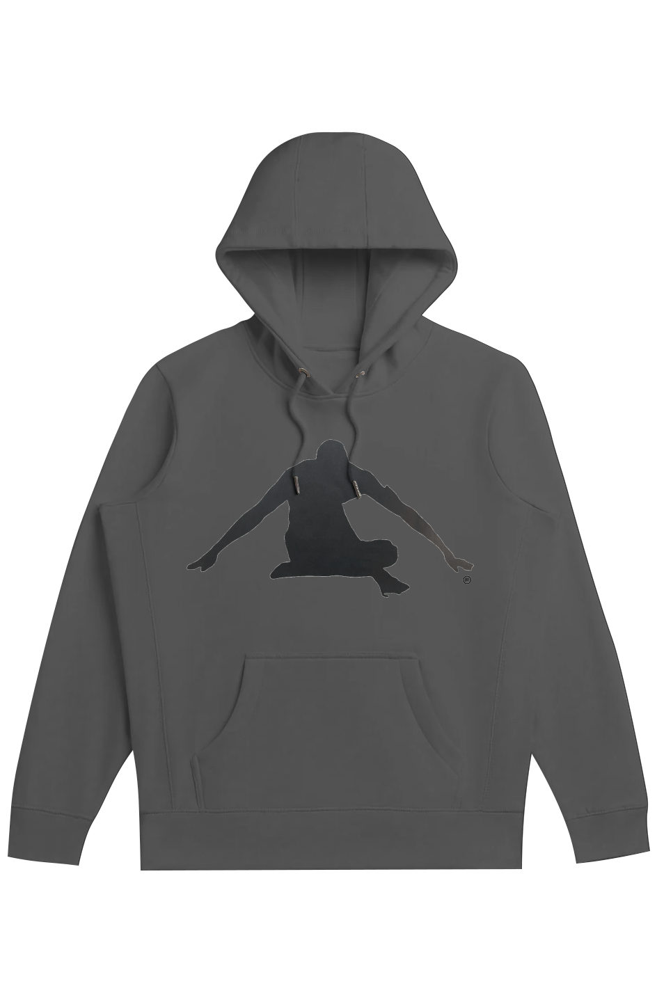 Chocolate Buddha Heavyweight Organic Brushed Hood