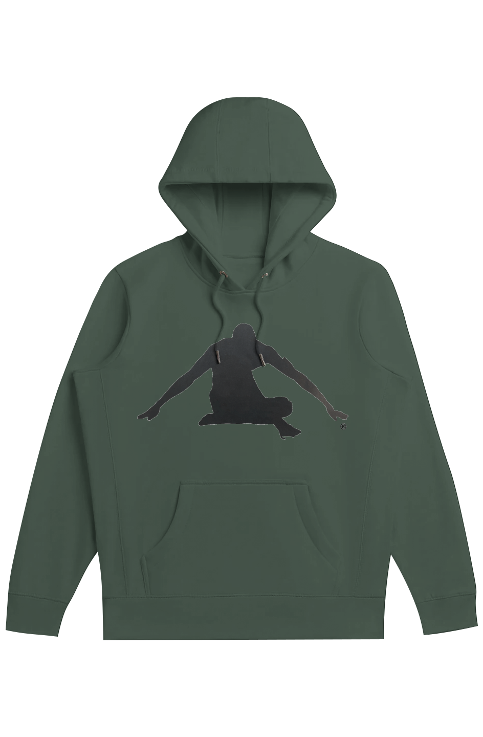 Chocolate Buddha Heavyweight Organic Brushed Hood