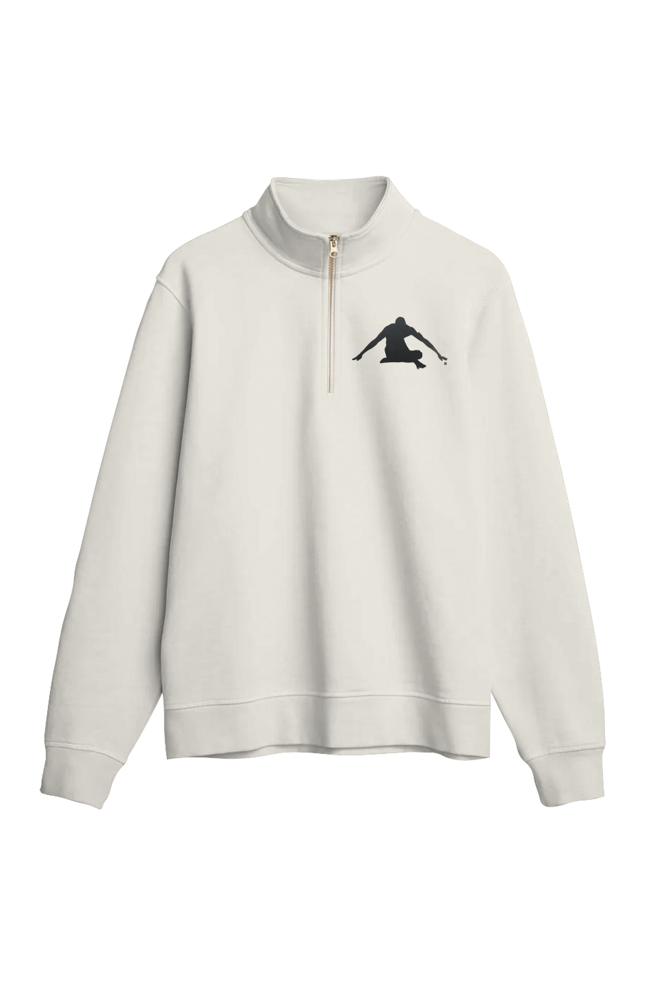 Chocolate Buddha Heavy Organic French Terry Quarter Zip