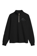 Chocolate Buddha Heavy Organic French Terry Quarter Zip