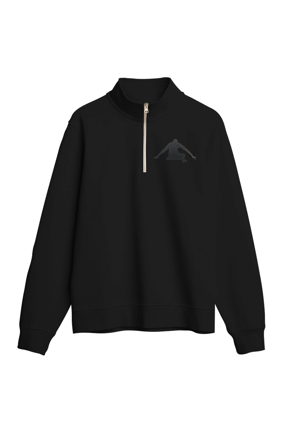 Chocolate Buddha Heavy Organic French Terry Quarter Zip