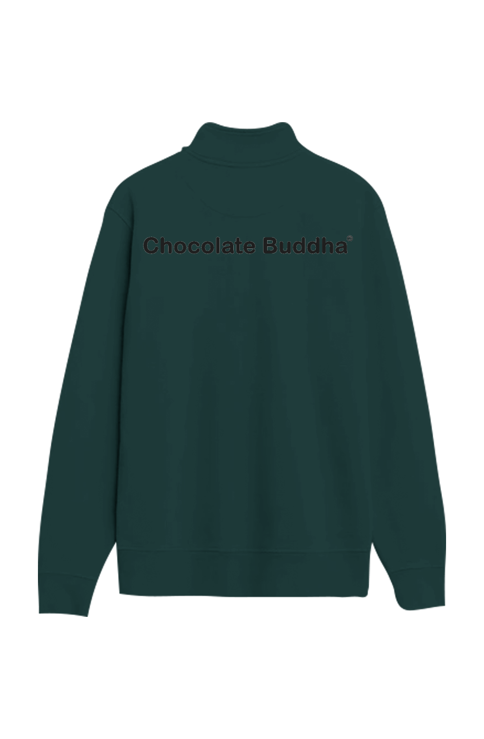 Chocolate Buddha Heavy Organic French Terry Quarter Zip