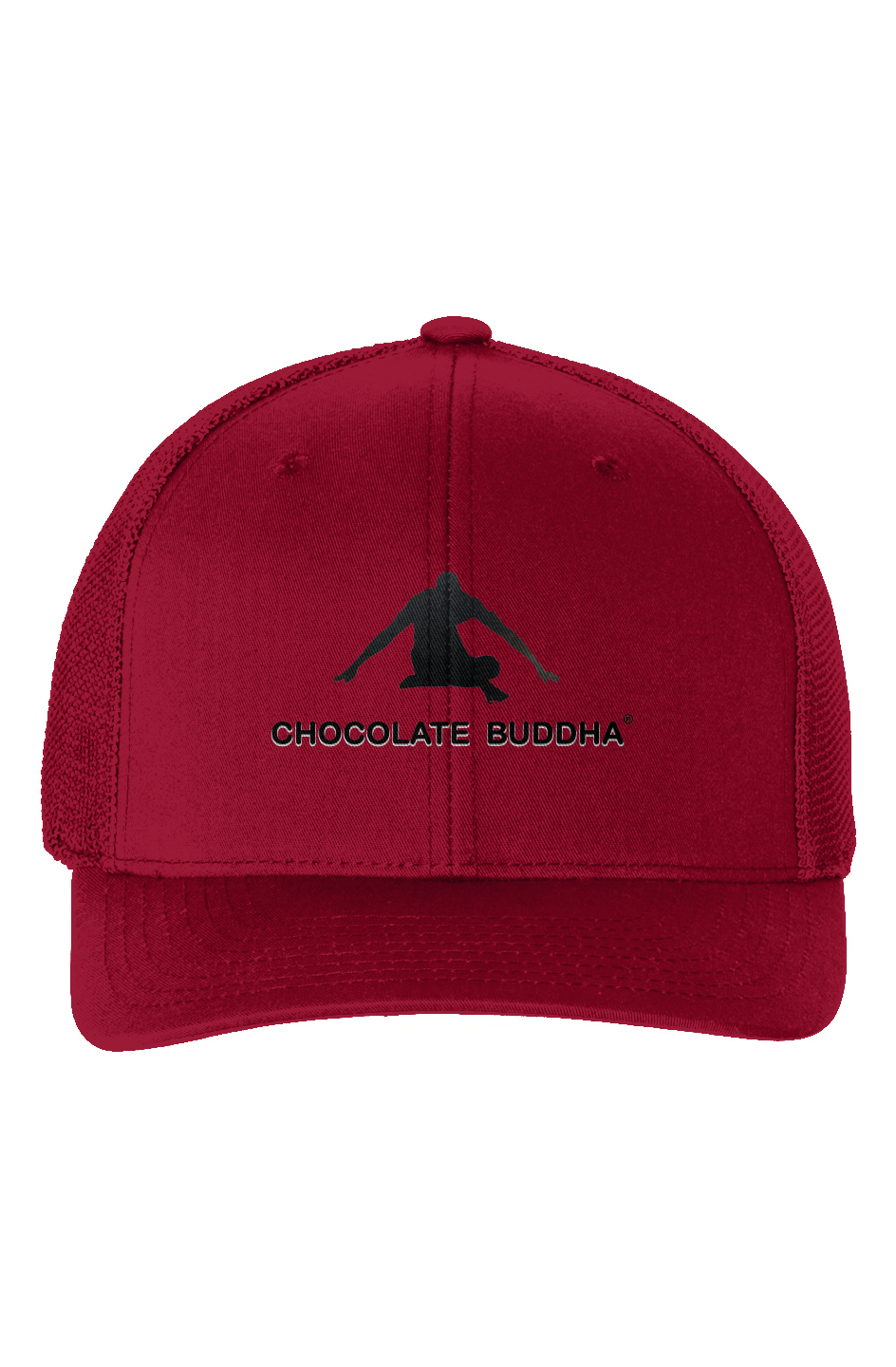 Chocolate Buddha Flexfit Trucker Cap
