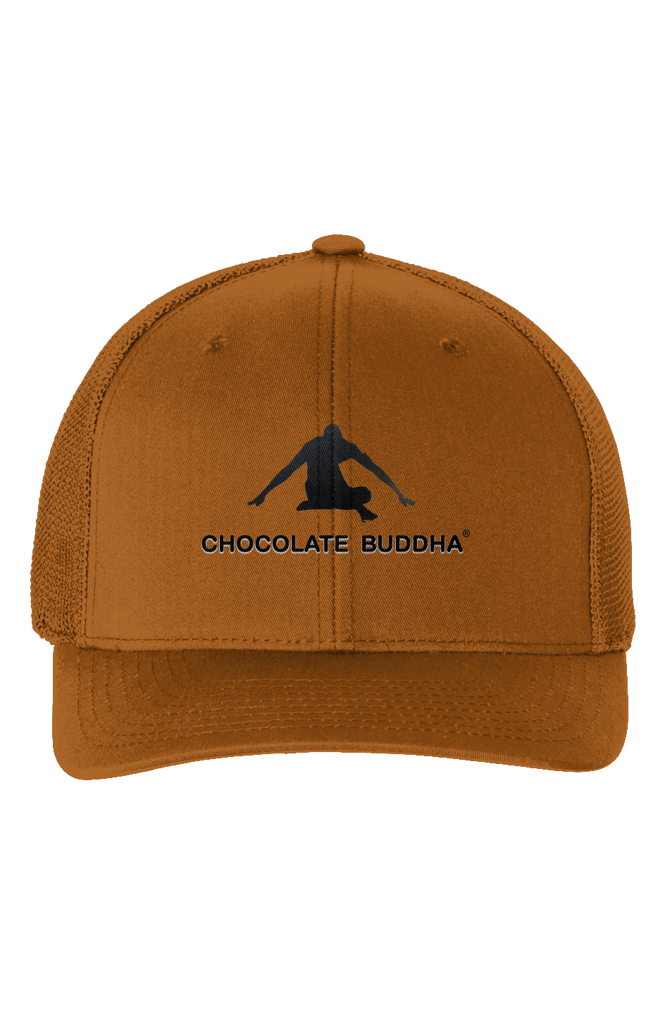 Chocolate Buddha Flexfit Trucker Cap