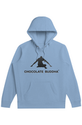 Chocolate Buddha Yin Yang 2 Heavyweight Organic Brushed Hood