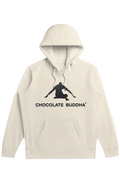 Chocolate Buddha Yin Yang 2 Heavyweight Organic Brushed Hood