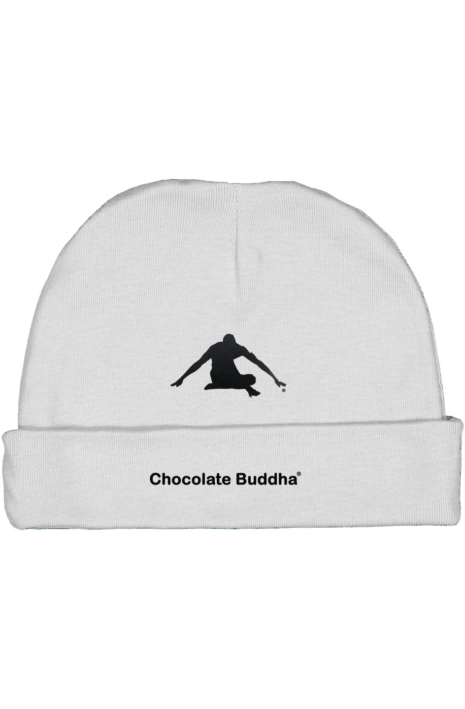 Chocolate Buddha Infant Baby Rib Cap