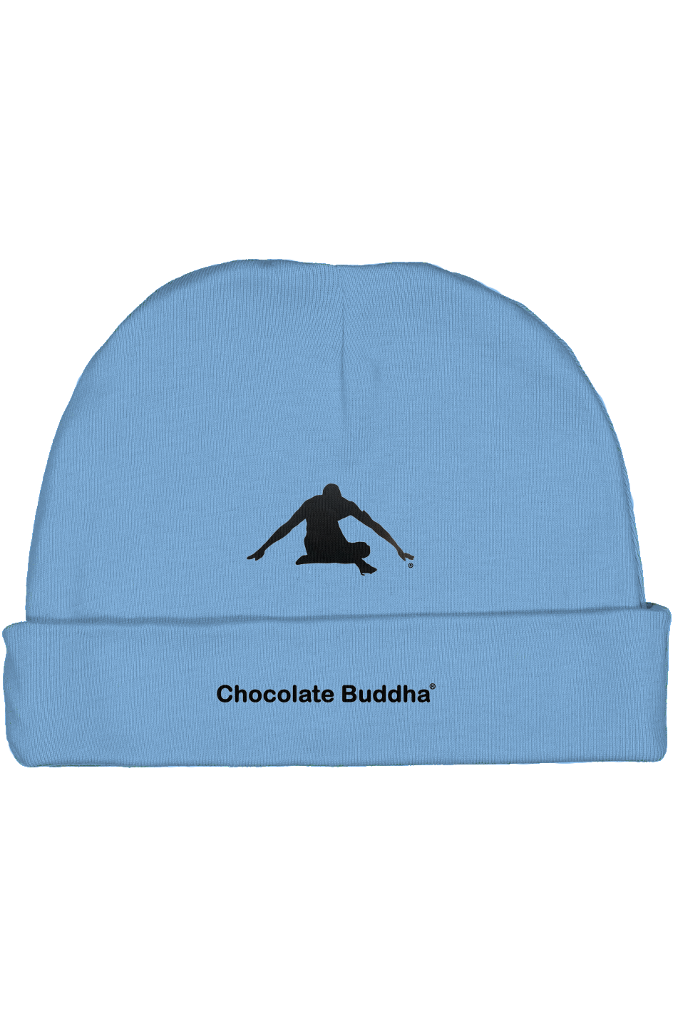 Chocolate Buddha Infant Baby Rib Cap