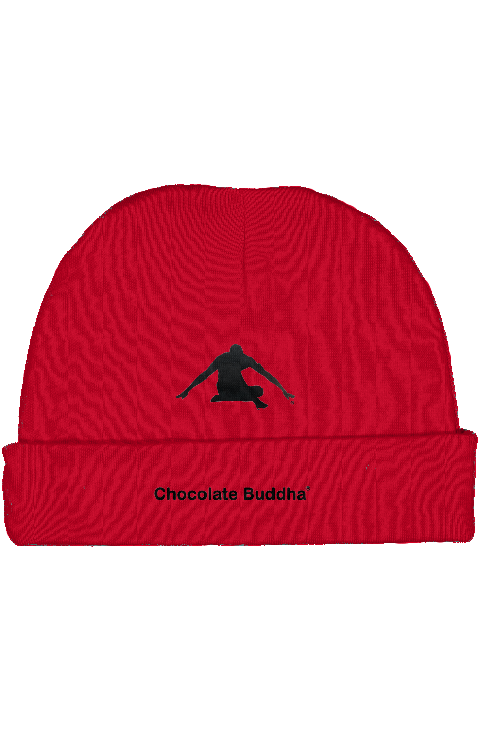 Chocolate Buddha Infant Baby Rib Cap