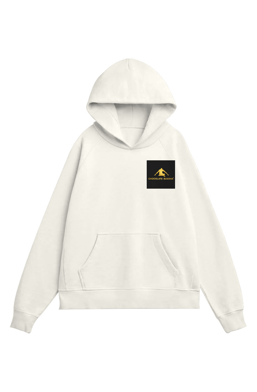 Chocolate Buddha 001 Heavy Organic French Terry Hood