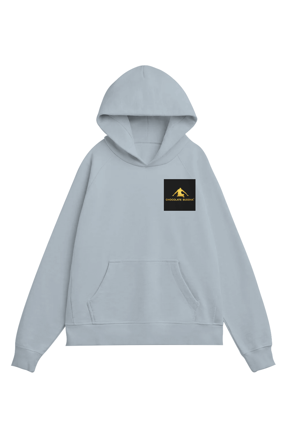 Chocolate Buddha 001 Heavy Organic French Terry Hood
