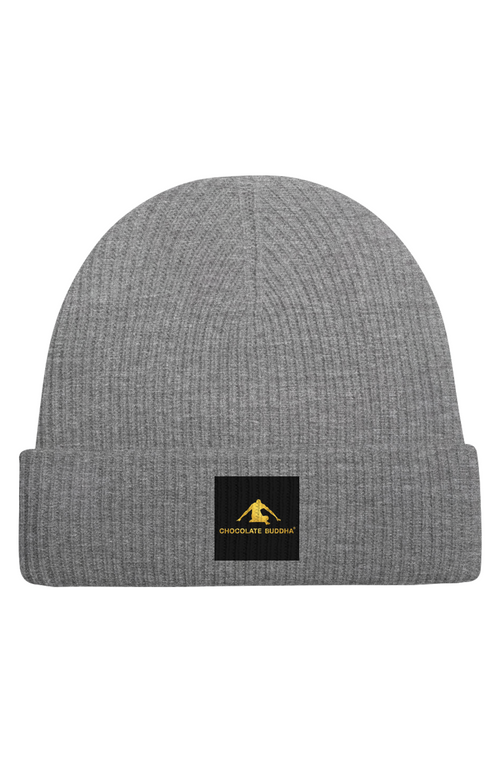 Chocolate Buddha 001 Cashmere Wool Beanie