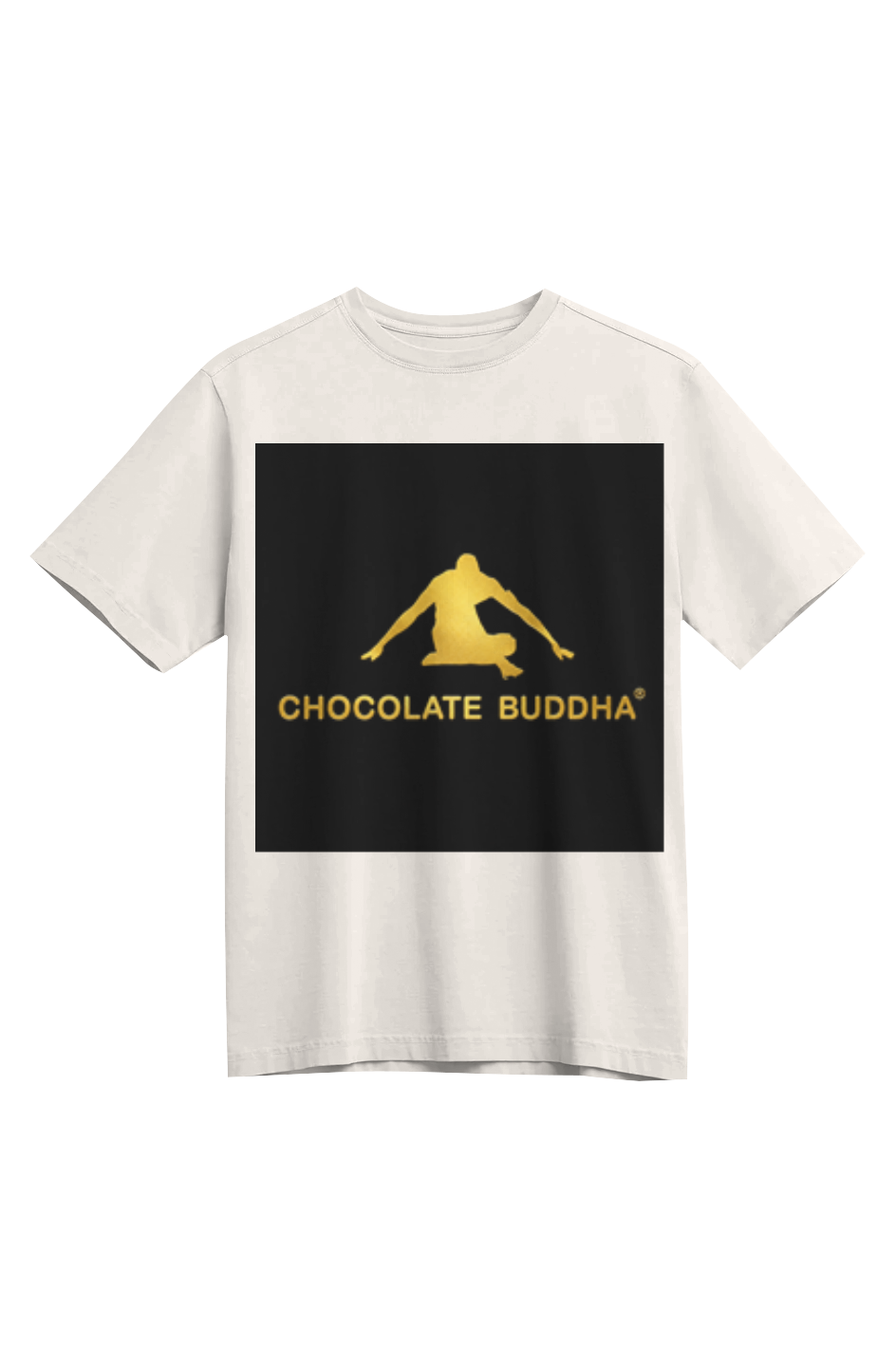 Chocolate Buddha 001Heavyweight Organic Tee