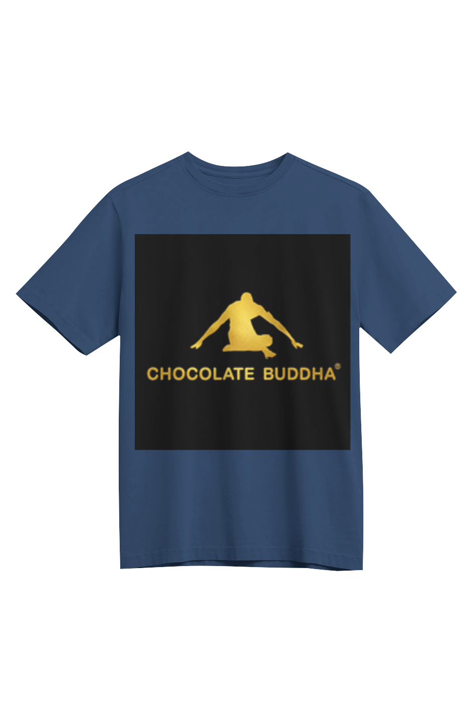 Chocolate Buddha 001Heavyweight Organic Tee