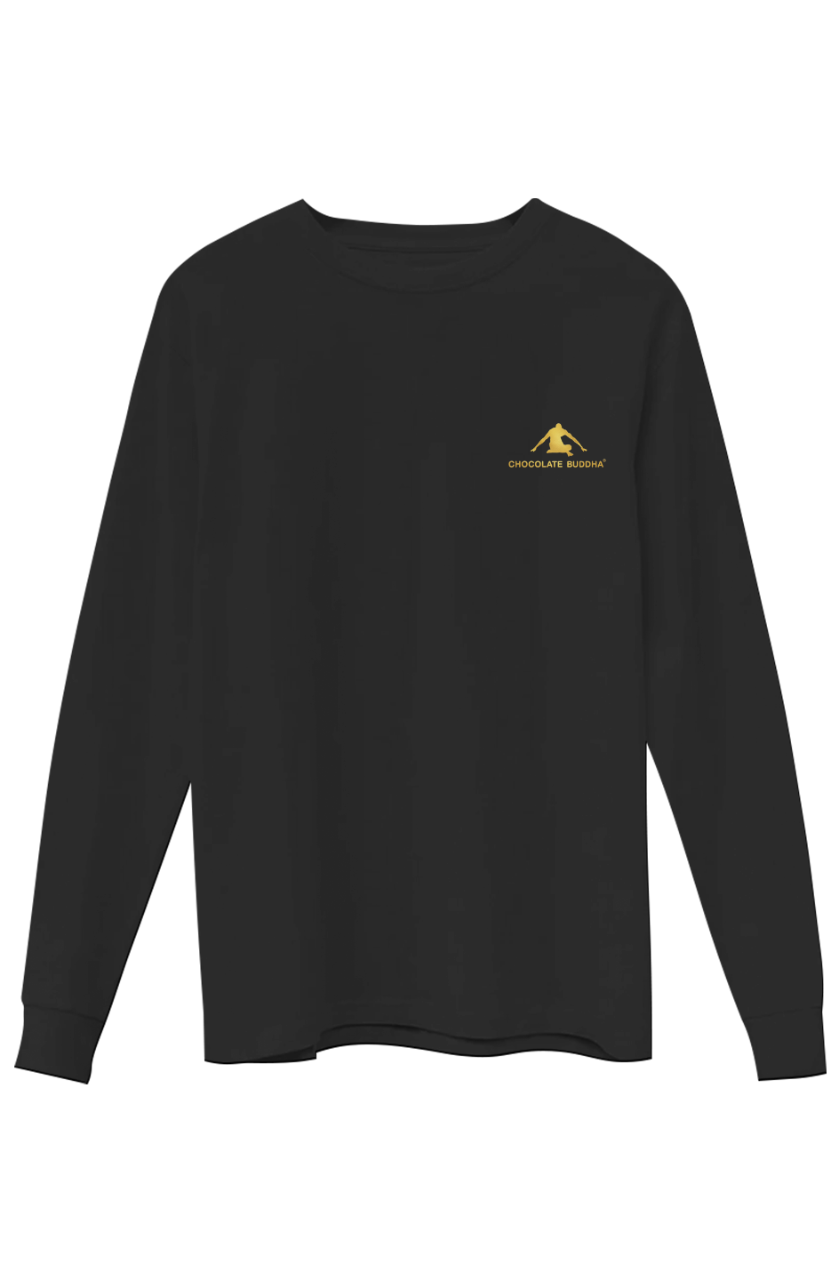Chocolate Buddha 001 Supima Long Sleeve Tee