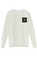 Chocolate Buddha 001 Supima Long Sleeve Tee