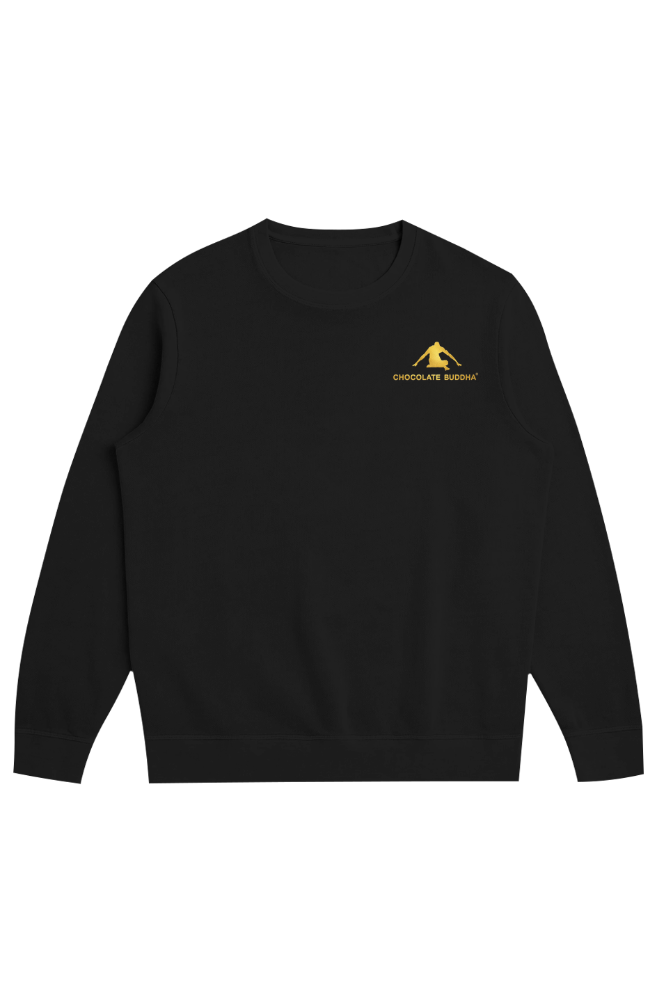 Chocolate Buddha 001 Midweight Organic French Terry Crew