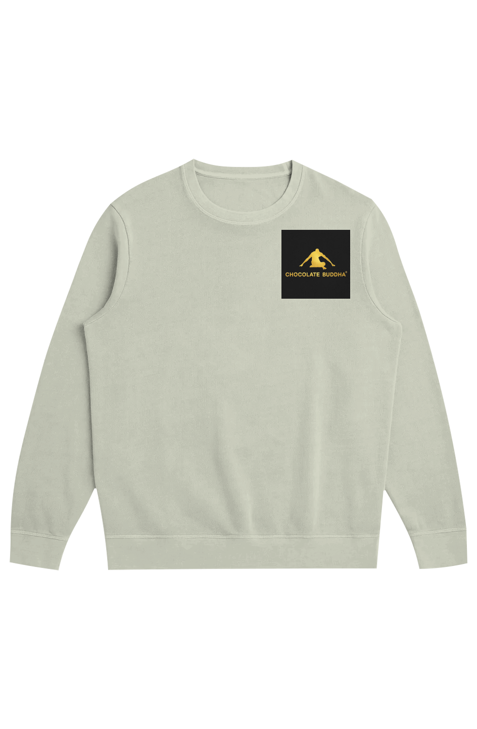 Chocolate Buddha 001 Midweight Organic French Terry Crew